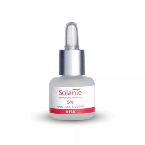 Solanie aha line serum exfoliant aha peel 5% 15 ml