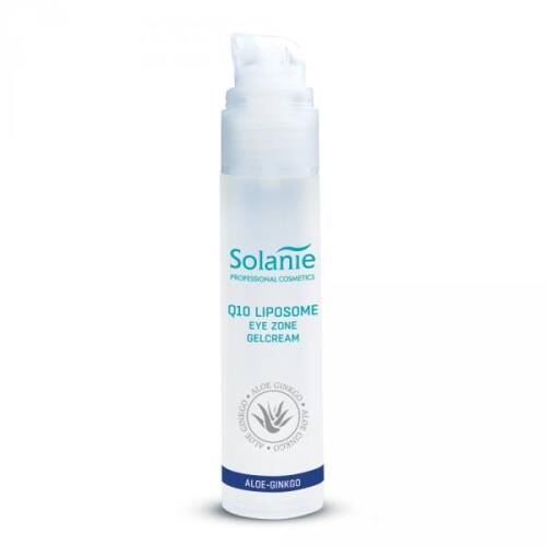 Solanie aloe ginkgo crema gel antirid cu lipozomi si coenzima q10 50 ml