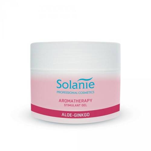 Solanie aloe ginkgo gel stimulant cu aromaterapie 250 ml