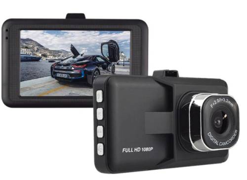 Camera video auto novatek t616 display 3 fullhd 1080p