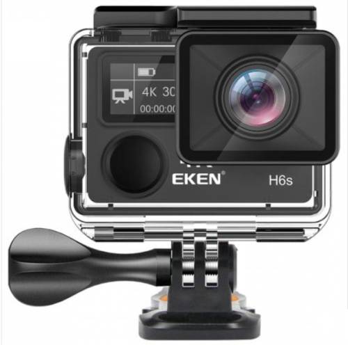 Camera video sport originala eken h6s ultrahd 4k stabilizator 14mp wifi 2''lcd telecomanda senzor panasonic unghi 170 grade