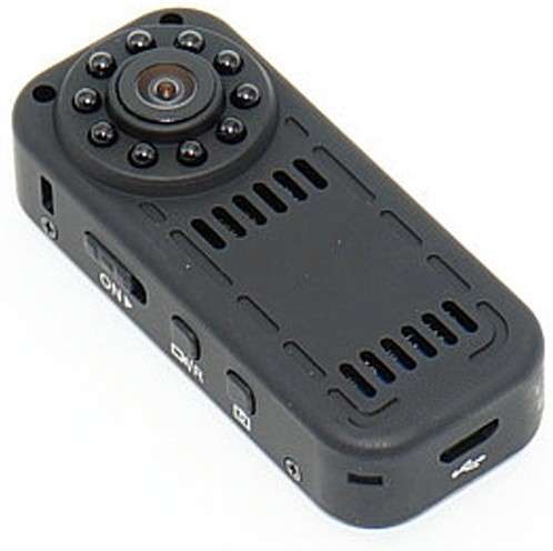 Mini camera spion iuni ip31, full hd 1080p, wireless, 140 grade audio-video senzor de miscare night vision