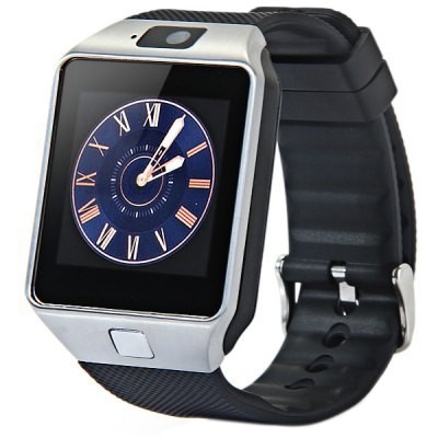 Smartwatch bluetooth techstar® dz09 mtk compatibil sim si microsd cu camera
