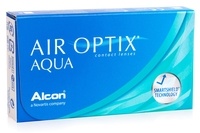 Alcon Air optix aqua (6 lentile)