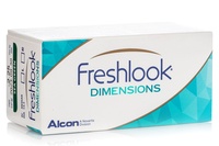 Alcon Freshlook dimensions (2 lentile)