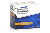 Bausch & Lomb Purevision toric (6 lentile)
