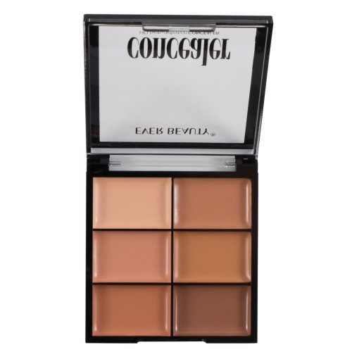 Corector/concealer, anticearcan in 6 nuante glossy perfect palette
