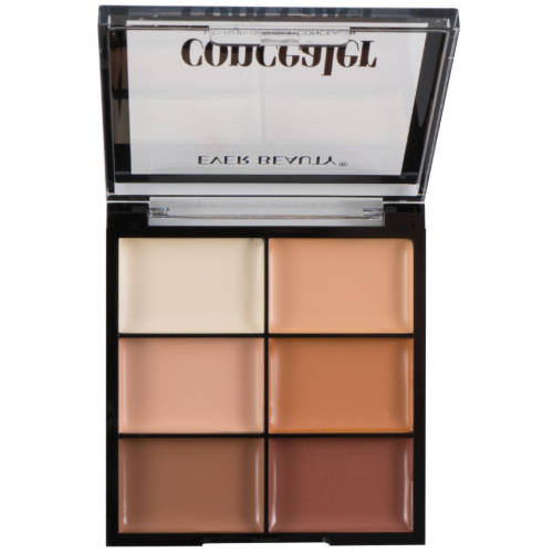 Corector/concealer, anticearcan in 6 nuante gold fusion perfect palette