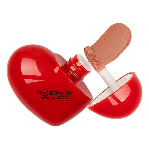 Ruj lichid mat niceface heart to lips #01