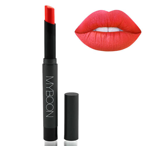 Ruj mat lipstick myboon #04 - strawberry