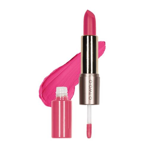 Ruj mat si lipgloss 2 in 1 o.two.o #07 mother
