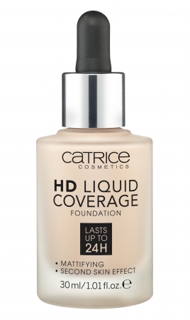 Catrice fond de ten hd liquid coverage - 10 light beige