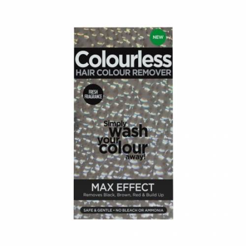 Colourless solutie pentru indepartarea vopselei de par - max effect