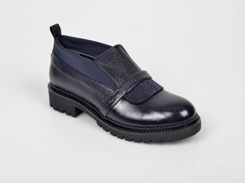 Pantofi flavia passini negri, bh151, din piele naturala 