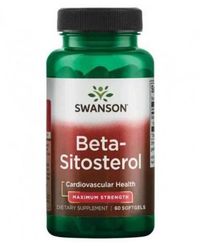 Beta sitosterol 160 mg (colesterol) 60 softgels - swanson
