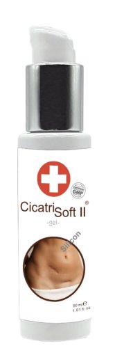 Cicatrisoft 2, gel, 50ml - pro natura