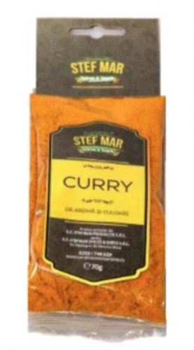 Curry pudra, 70g - stef mar