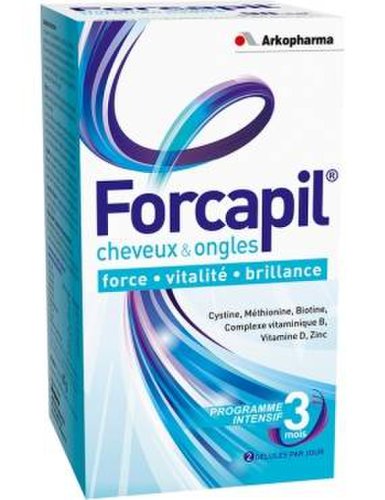 Forcapil capsule, arkopharma 60 capsule