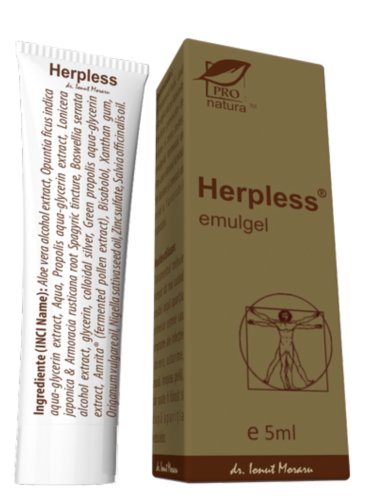 Herpless emulgel, 5ml - medica