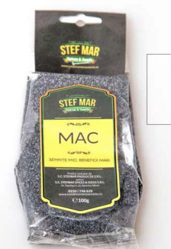 Mac seminte, 100g - stefmar