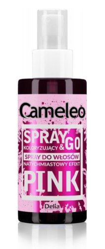 Nuantator spray colorant roz 150ml - delia cosmetics