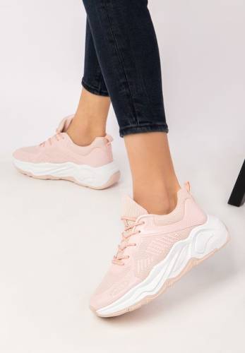 Zappatos Sneakers cu platforma gedinne roz