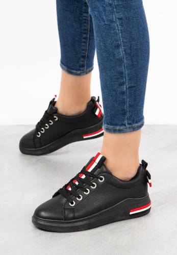 Zappatos Sneakers cu platforma olbia negri