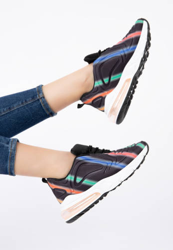 Sneakers dama haysa multicolori