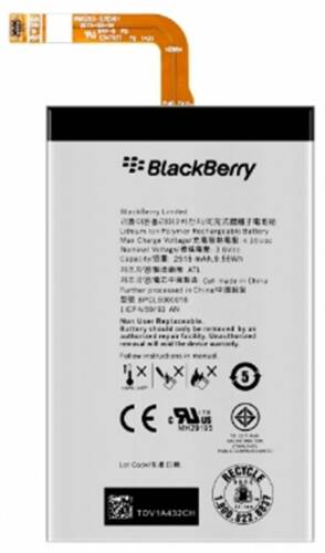 Acumulator blackberry bpcls00001b, 2515mah pentru blackberry classic q20, bulk