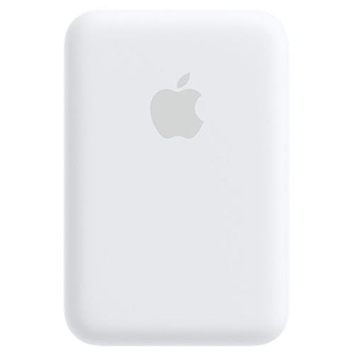 Acumulator extern apple magsafe, magnetic, incarcare wireless (alb)