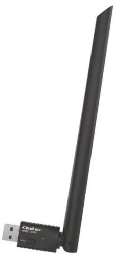 Adaptor wireless qoltec 57010 (negru)
