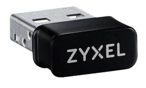 Adaptor wireless zyxel nwd6602-eu0101f, dual-band, ac1200 (negru)