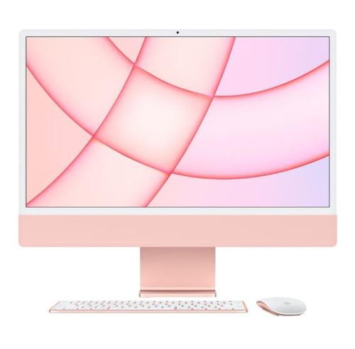 All in one pc apple imac 2021 (procesor apple m1 (12mb cache, 3.20ghz), 24inch, 4.5k, 8gb, ssd 512 gb, 8-core gpu, layout int, roz)