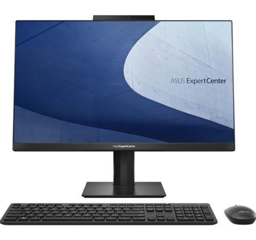 All in one pc asus expertcenter e5 (procesor intel® core™ i7-11700b (8 core, 3.2ghz up to 4.8ghz, 24mb), 23.8inch, full hd, 16gb ddr4, 2 x ssd 512gb m.2, intel uhd graphics, windows 11 pro)