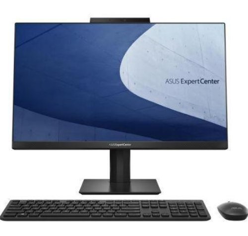 All in one pc asus expertcenter e5 (procesor intel® core™ i7-11700b (8 cores, 3.2ghz up to 4.8ghz, 24mb), 23.8inch fhd, 16gb ddr4, 512gb ssd, intel® uhd graphics, camera web, no os)