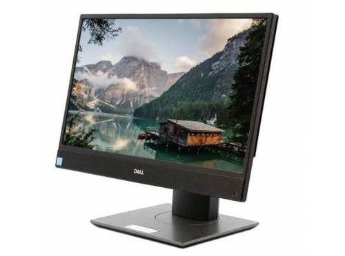 All in one refurbished dell 5260 aio, display 21.5inch, intel core i5-8500, 16gb ddr4, 512gb ssd, intel uhd graphics 630, no os