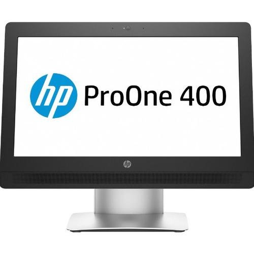 All in one refurbished hp proone 400 g2 20, intel core i3-6100t, 8gb ddr3, 128gb ssd, no os