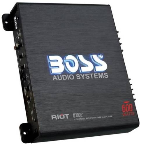 Amplificator auto boss audio r3002, 1/2 canale, 600w