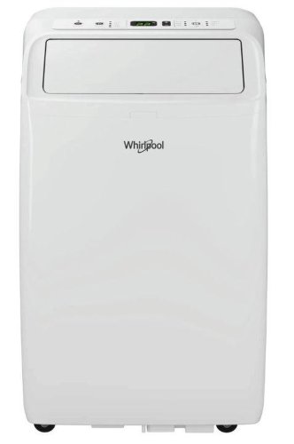 Aparat aer conditionat portabil whirlpool pacf212hpw, 12000 btu, clasa a (alb)