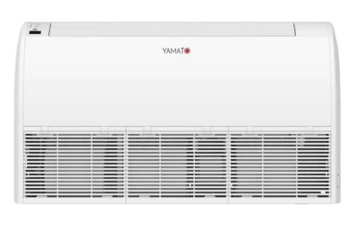 Aparat de aer conditionat pentru plafon si podea yamato yfc18ig4, 18000 btu, inverter, kit instalare inclus (alb)