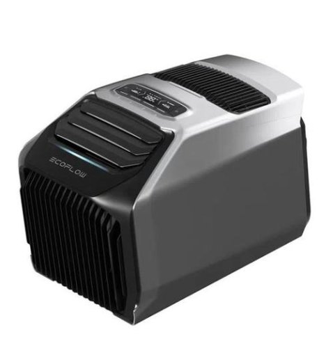 Aparat de aer conditionat portabil ecoflow wave 2, 5100 btu, ipx4 (negru/gri)