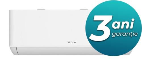 Aparat de aer conditionat Tesla tt34tp21w-1232iawb, 12000 btu, wi-fi, inverter, uv, ionizator (alb)