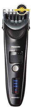 Aparat de tuns Panasonic er-sc40-k803, lavabil, motor liniar de mare viteza, 1-10mm, 19 de trepte, design ergonomic, li-ion, negru
