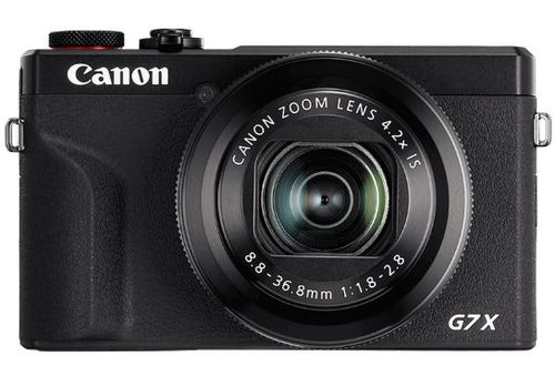 Aparat foto digital canon powershot g7 x mark iii, filmare 4k, 20.9mp, zoom optic 4.2x, wi-fi + kit baterie (negru)