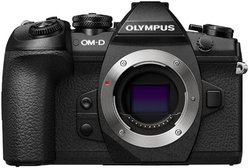 Aparat foto mirrorless olympus e-m1 mark ii body, 20.4 mp, filmare 4k, wi-fi (negru)