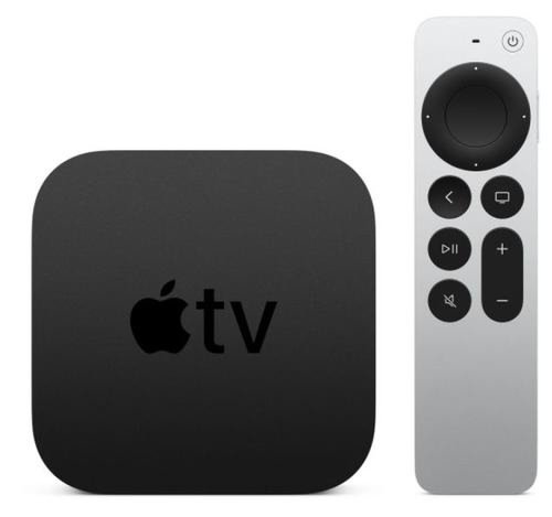 Apple tv, 32gb flash, wifi, bluetooth, generatia 5, 1080p (negru/argintiu)
