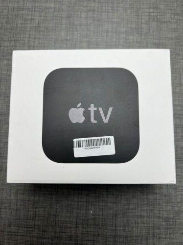 Apple tv 4k, 32gb flash, bluetooth, wi-fi, lan (negru)