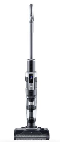 Aspirator vertical fara fir jimmy vacuum & washer hw9 pro, 300 w, autonomie 35 min, 0.4 l (negru)