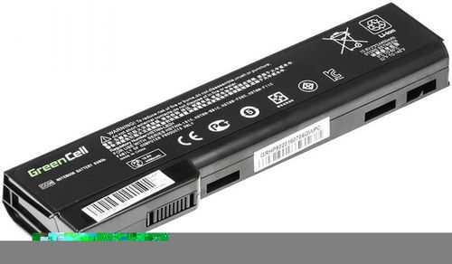 Baterie laptop green cell pentru hp elitebook 8460p/probook 6360b/6460b, li-ion 6 celule