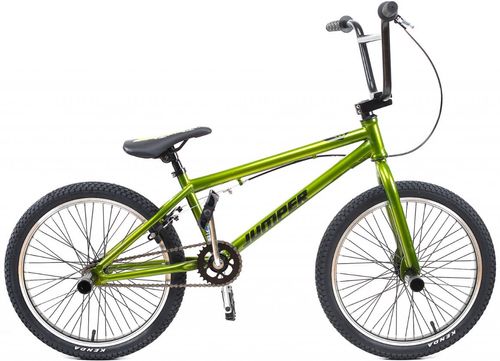 Bicicleta copii bmx dhs jumper 2005 (verde)